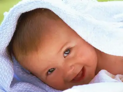 Baby Laughing