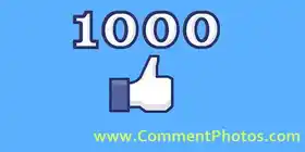 1000 Likes