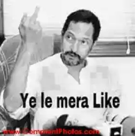 Ye Le Mera Like - Nana Patekar