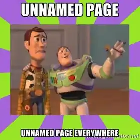 Unnamed Page - Unnamed Page Everywhere - Toy Story