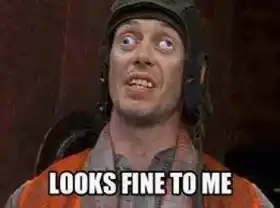 Looks Fine To Me - Crazy eyes Mr deeds