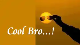 Cool bro. Sunset photography