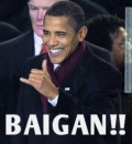 Baigan - Laughing Obama