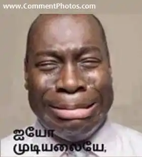 Ayyo Mudiyalaye - Crying Black male