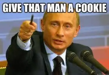 Give That Man a Cookie