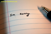 Im Sorry in Note Book