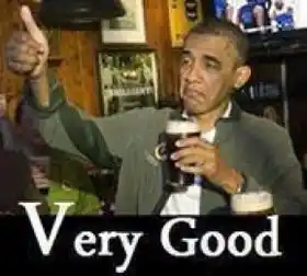 Very Good - Barack Obama