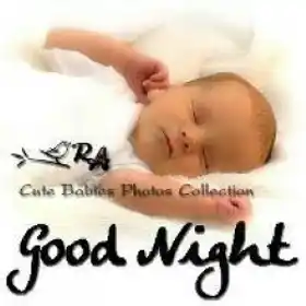 Good Night - Sleeping Baby