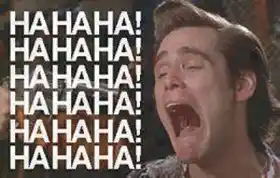 HAHAHAHA - Jim Carrey Laughing