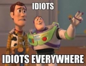 Idiots - Idiots Everywhere - Toy Story
