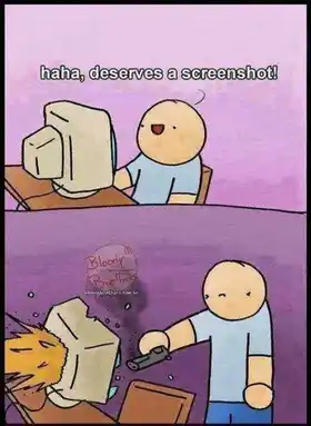 Haha - Deserves a screenshot