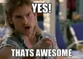 Yes - Thats awesome