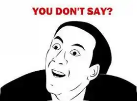 You Dont Say