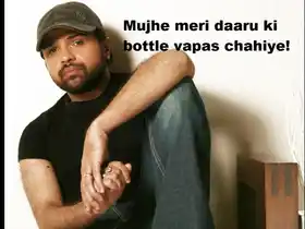 Mujhe Meri Daaru Ki Bottle Vapas Chahiye - Himesh Reshamiya