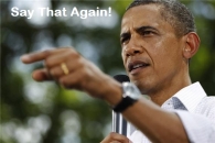 Say That Again - Barack Obama