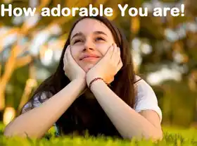 How Adorable You Are