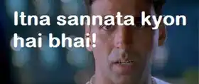 Itna Sannata Kyon Hai Bhai - Akshay Kumar