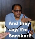 And They Say Im Sankari