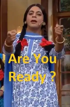 Are You Ready Baba Ji Ka Thullu 