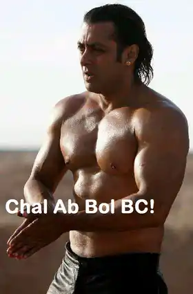 Chal Ab Bol Bc - Salman Khan