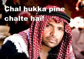 Chal Hukka Pine Chalte Hai - Himesh Reshamiya