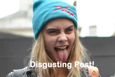 Disgusting Post - FUNNY FACES