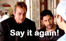 Say It Again - Sanjay Dutt