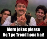 Mere Jokes Please No 1 Pe Trend Hona Hai - Alok Nath trolls