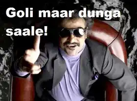 Goli Maar Dunga Saale - Ranjikanth