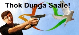 Thok Dunga Saale - Arnab Goswami