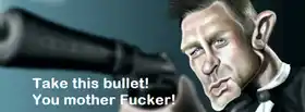 Take This Bullet You Mother Fucker