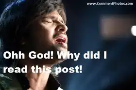Ohh God Why Did I Read This Post - Himesh Reshamiya