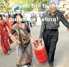 Ab Yeh Bhu Hume Karna Padenga Behna - Sonia Gandhi - Manmohan Singh