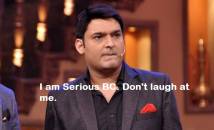 I am Serios BC. Dont laugh at me - Kapil Sharma Angry