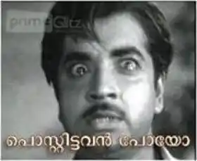 പോസ്റ്റിട്ടവന്‍ പോയോ - നസീര്‍ - Postittavan Poyo - Naseer Angry