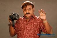 Vijayakanth with SLR Camera - Photography