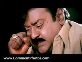 Vijayakanth Crying Loudly