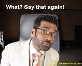 What Say That Again - Sunil Shetty Looking Funny