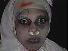 Horror Deadbody Looking Into Face - Scary