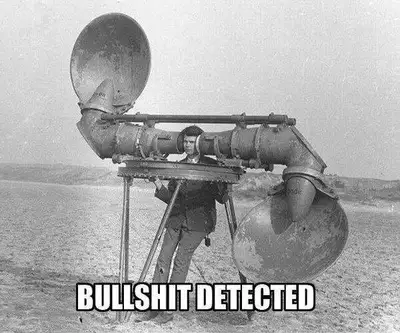 Bullshit Detected - Earphone Headset Capture Sound