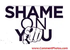 Shame on You