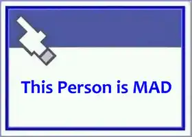 This Person Is Mad