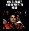 You Already Know Why I Am Here - I Just Came Here To Read The Comments - Michael Jackson Eating Popcorn - Thriller Theatre