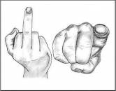 Fuck You In Sign Launguage