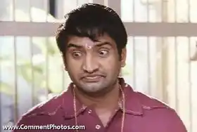 Santhanam Funny Dirty My Reaction Look