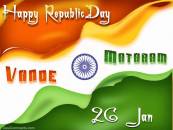 Happy Replic Day - Vande Mataram - 26 January Indian