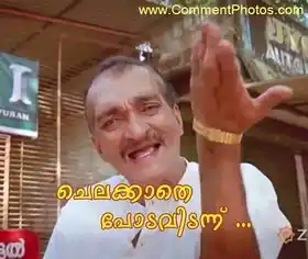 ചെലക്കാതെ പോടവിടുന്ന്‍ - ശശി കലിംഗ - Chelakkaathe Poda Avidunnu -  Sasi Kalinga