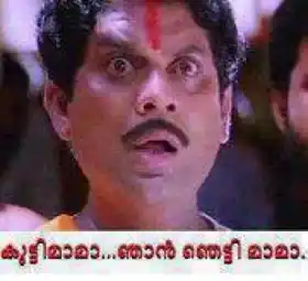 കുട്ടിമാമാ.. ഞാന്‍ ഞെട്ടി മാമാ - ജഗതി ശ്രീകുമാര്‍ - യോദ്ധ - Kutti Mama Njaan Njetti Mama - Jagathi in Yodha