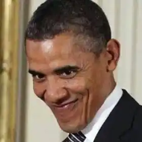 Barack Obama Funny Look