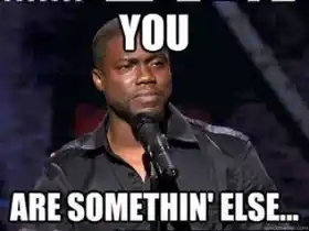 You Are Something Else - Kevin Hart